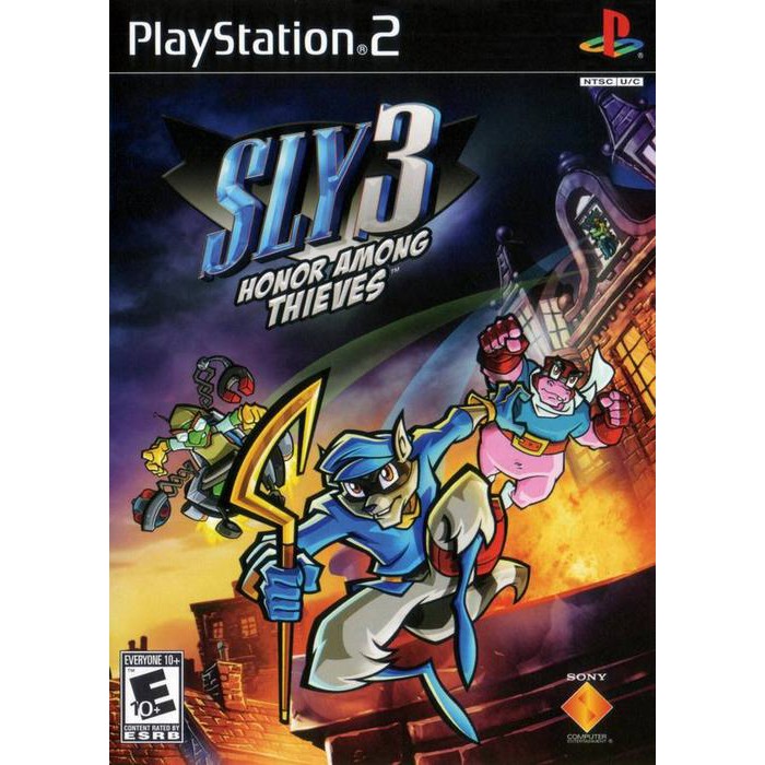 playstation 2 fox game