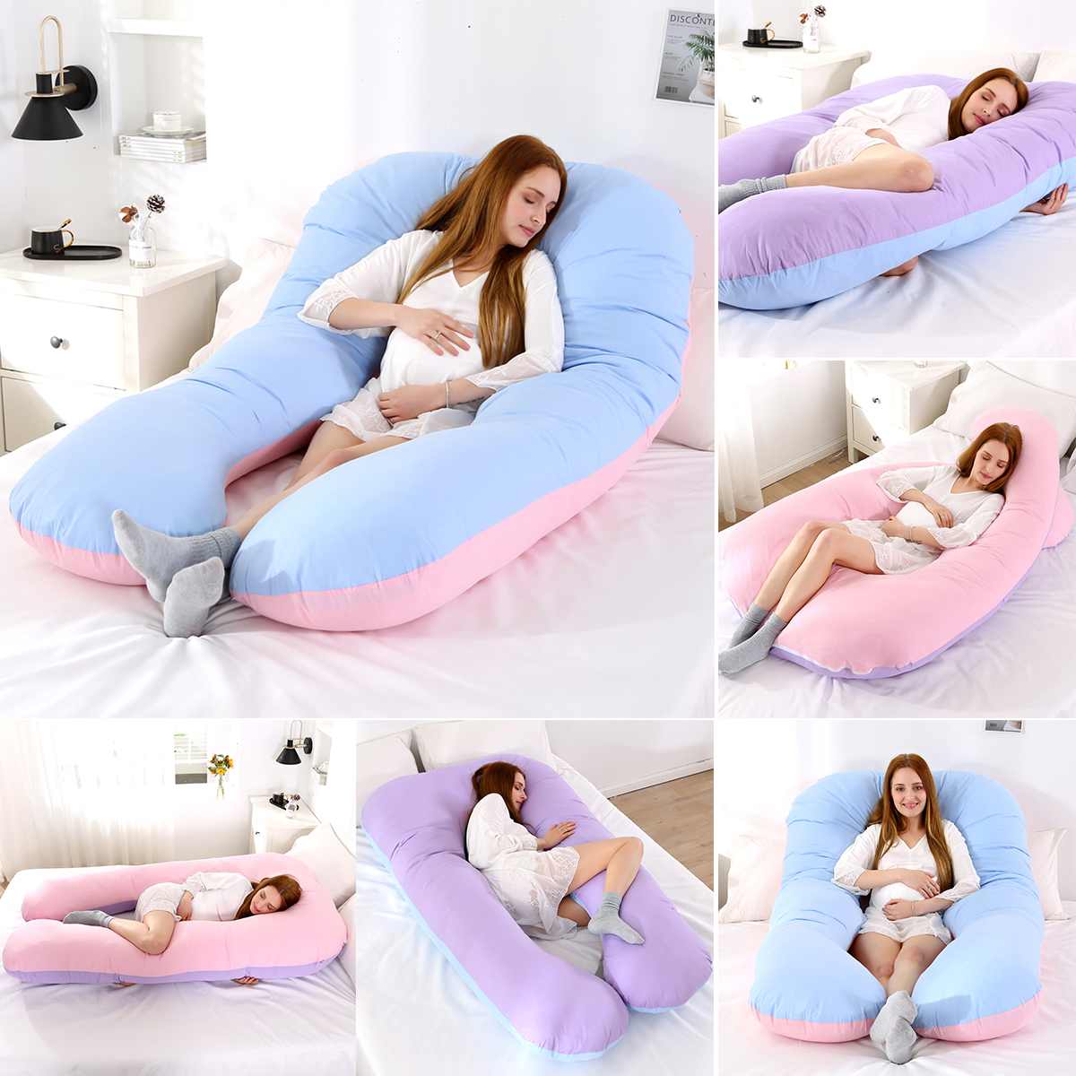 side sleeper contour body pillow