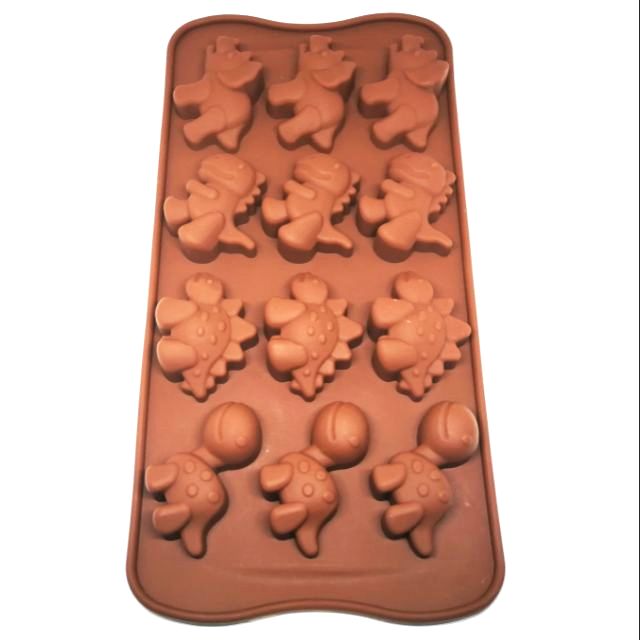 dinosaur chocolate mold