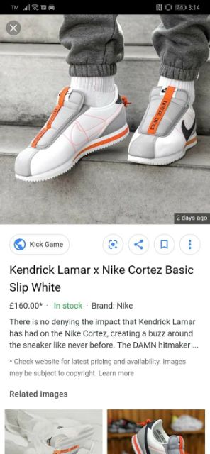 buzz nike cortez