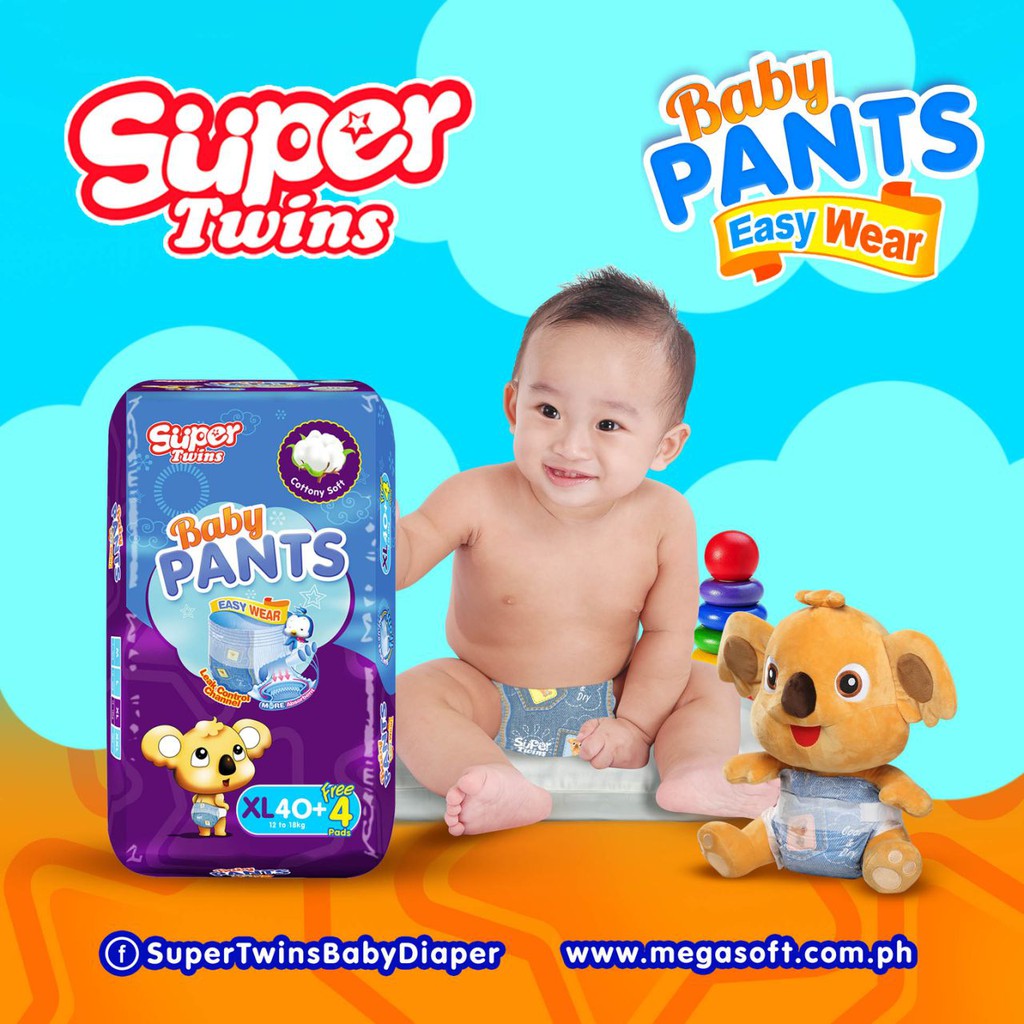 Super twins best sale baby pants