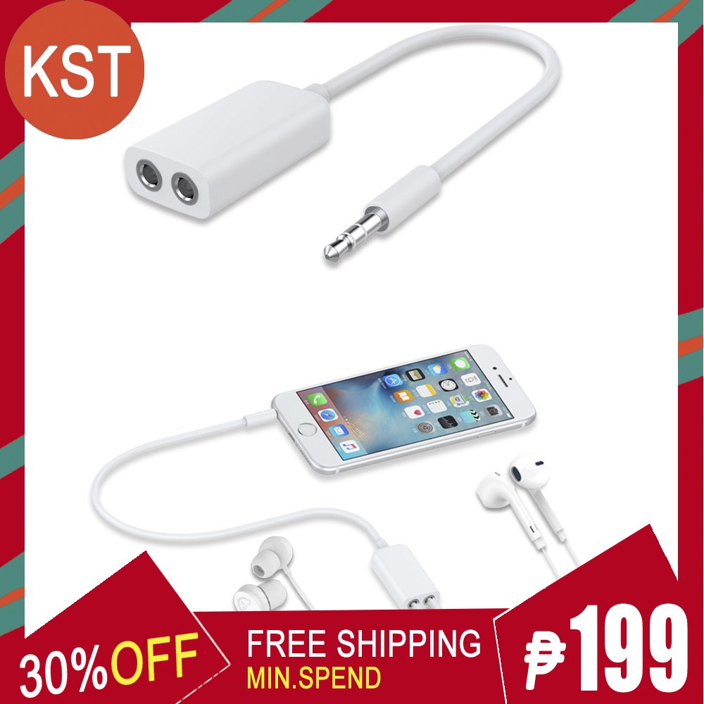 two earphone in one phone