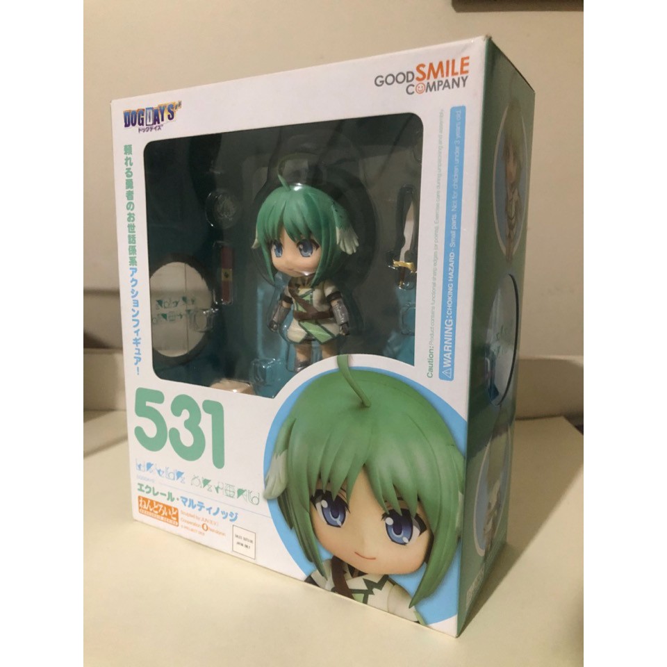 Nendoroid 531 Eclair Martinozzi Bib Shopee Philippines