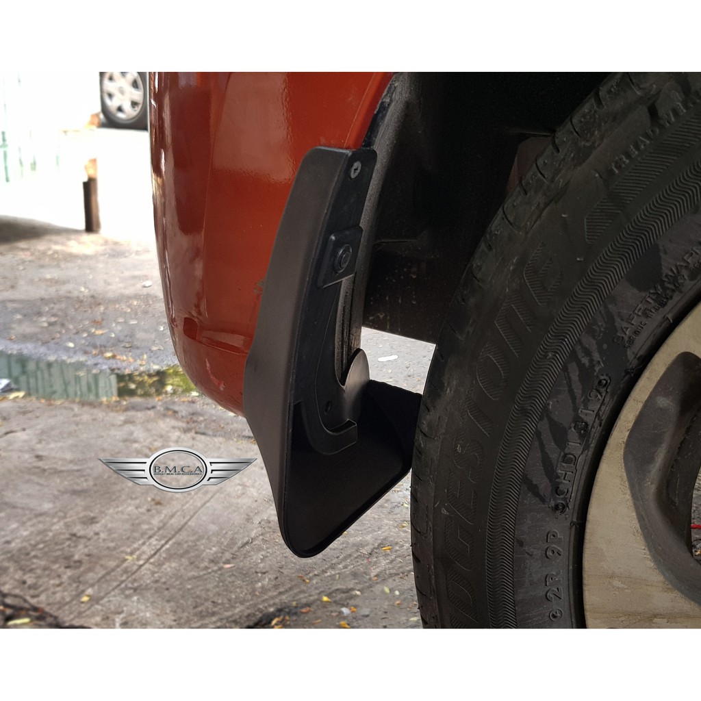 toyota wigo mudguard