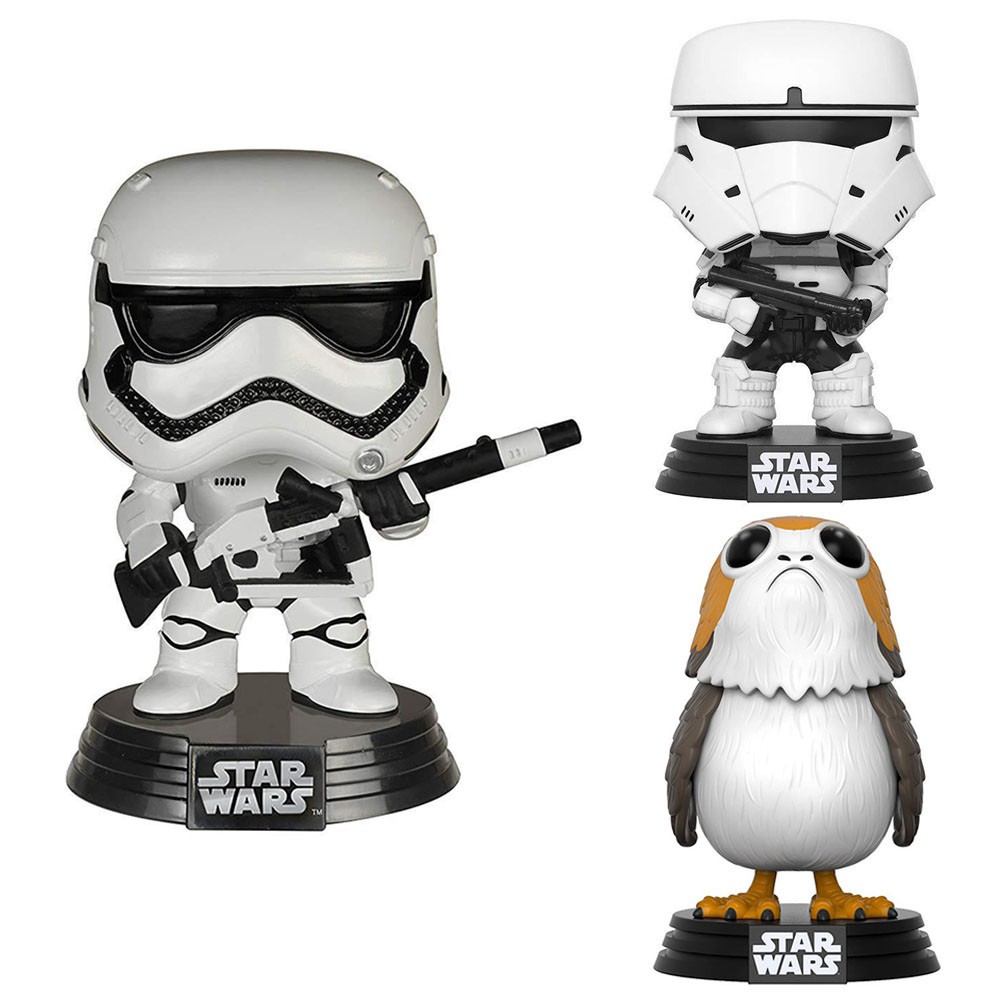 funko pop chewbacca porg
