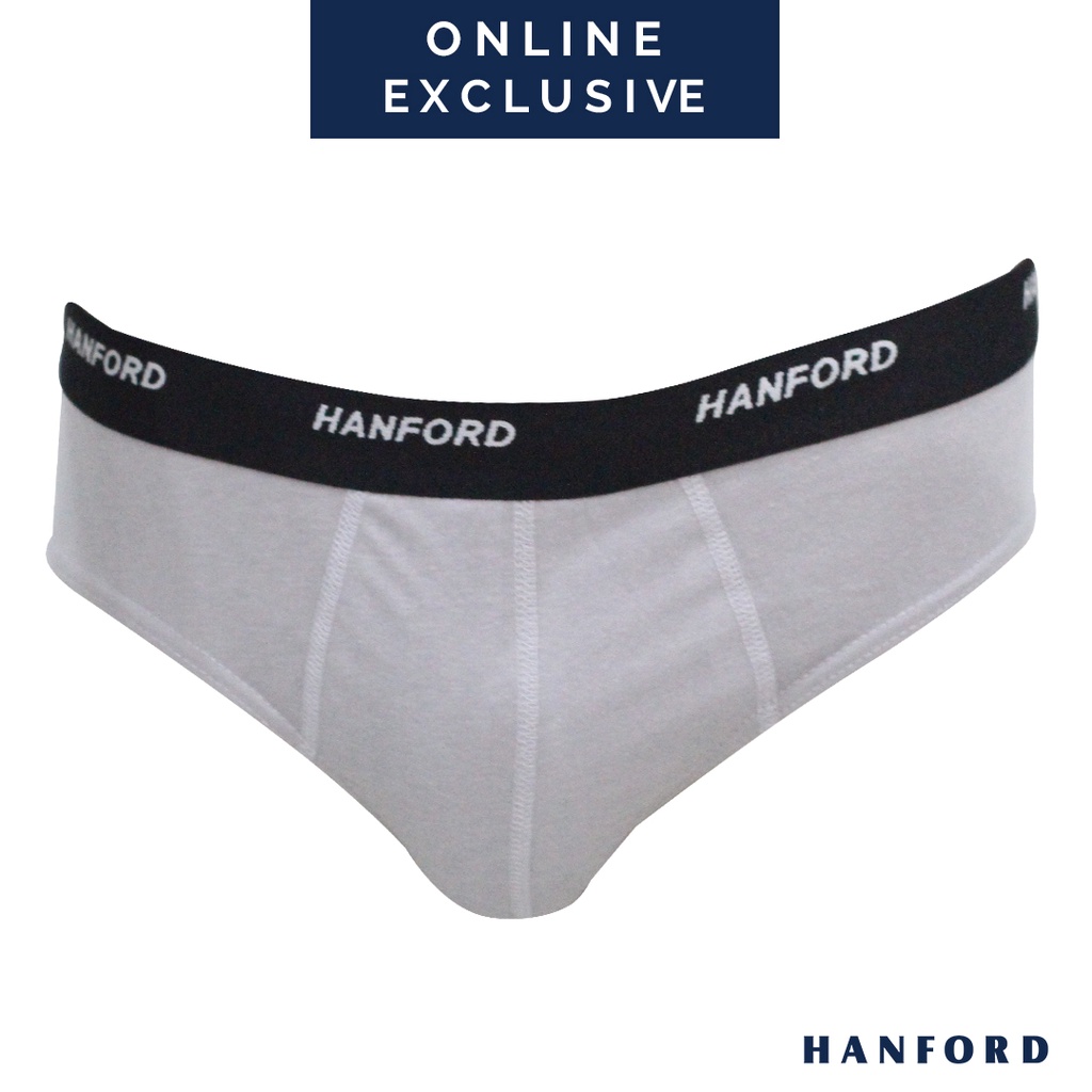 Hanford Men Low Rise Cotton Briefs OG Maxx Sand (1PC/Single Pack