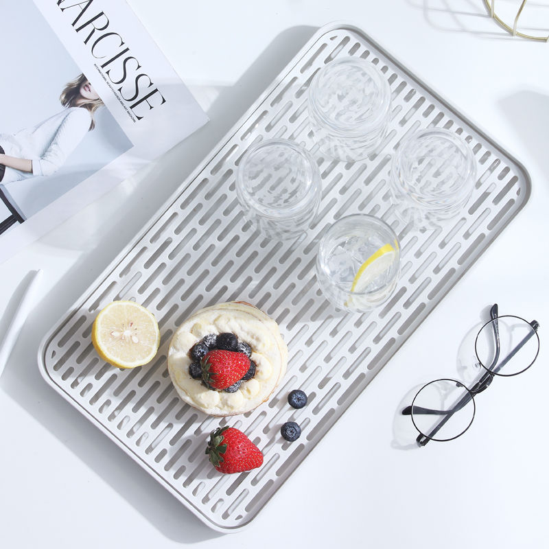 Double Layer Longkang Dulang Plastik Segi Empat Tepat Rak Double Layer Longkang Dulang Plastik Segi Empat Tepat Rak
