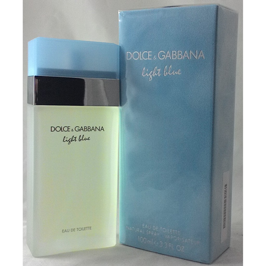 women's light blue dolce and gabbana