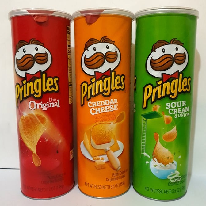 Pringles Potato Chips, 149g | Shopee Philippines
