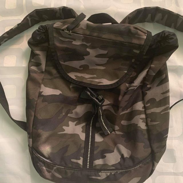 army fatigue bookbag