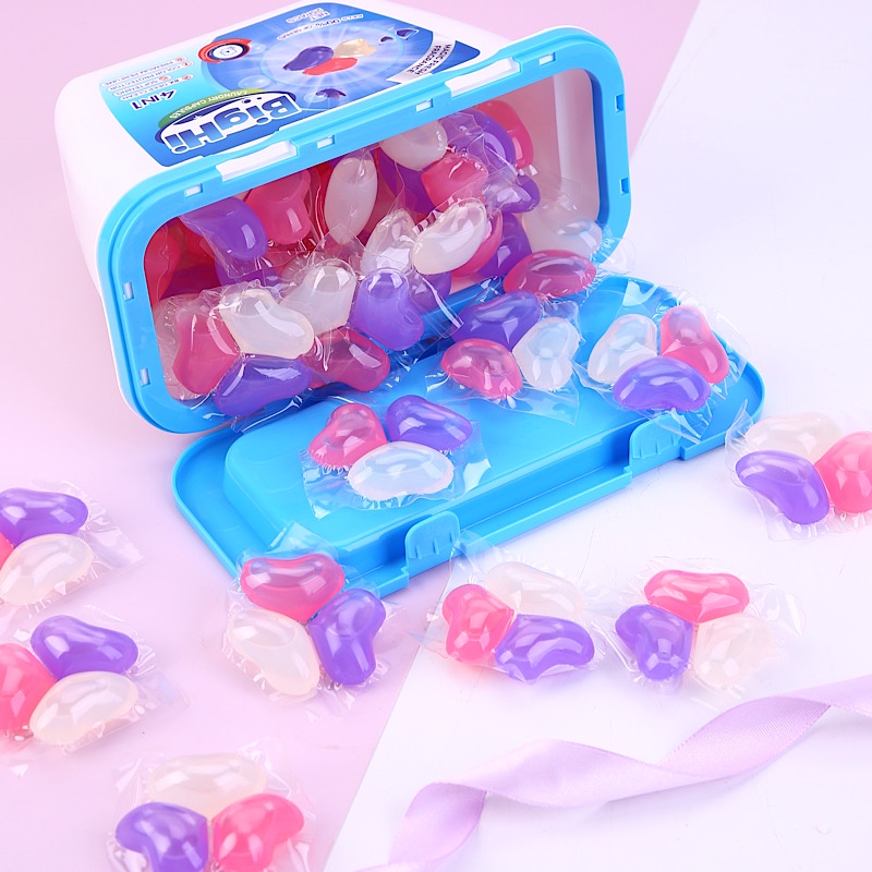 Bighi Laundry pods Beads Detergent Liquid Capsule Ball Washing Machine