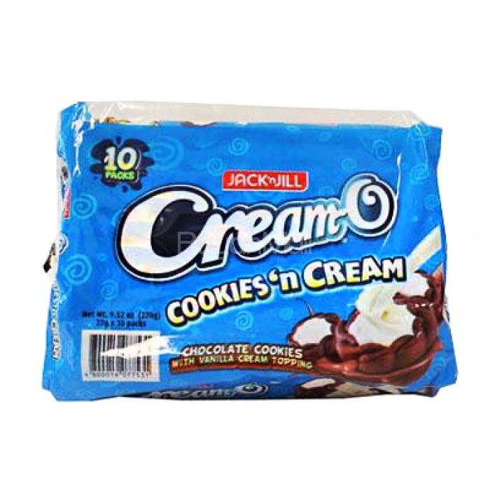 CREAMO COOKIES AND CREAM 10s Shopee Philippines