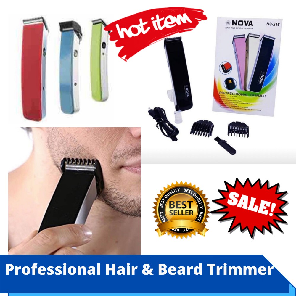 beard trimmer shopee