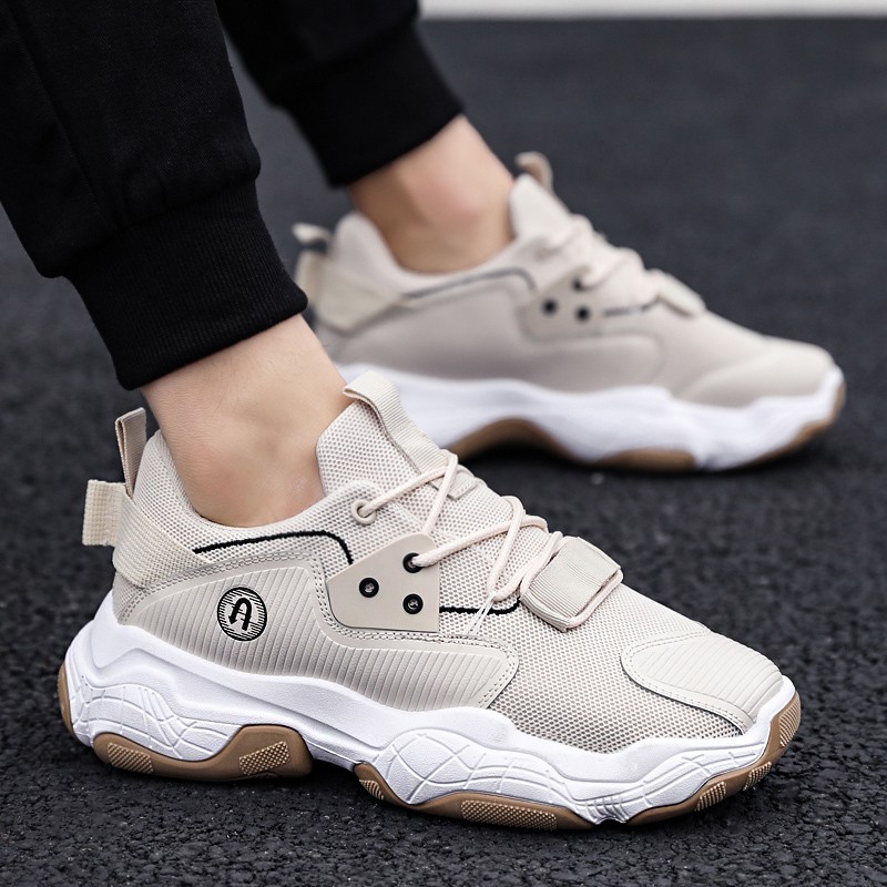 fashion casual breathable running shoes