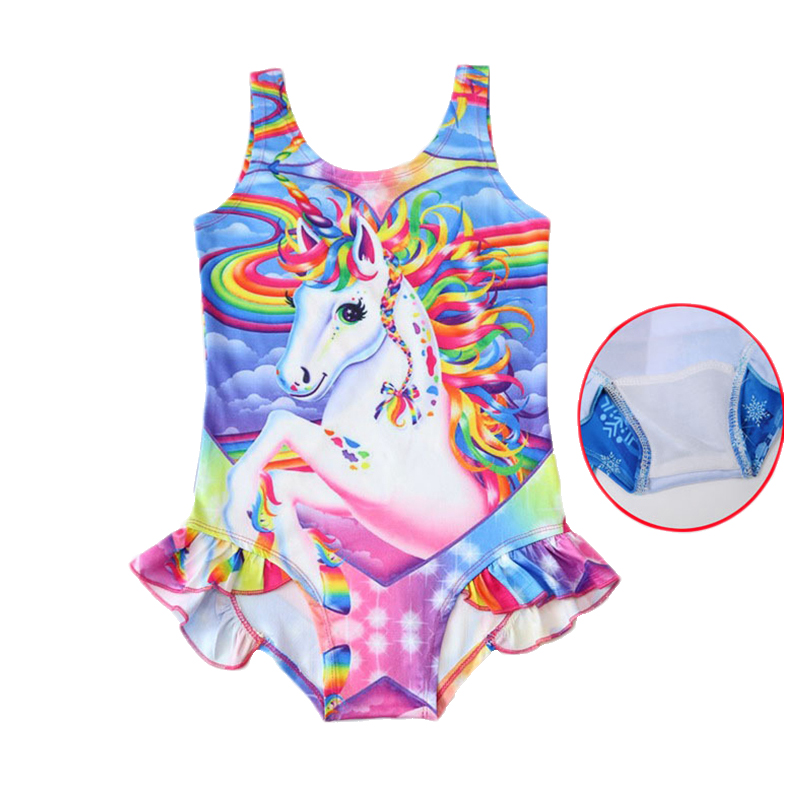 unicorn bathing suit for girls