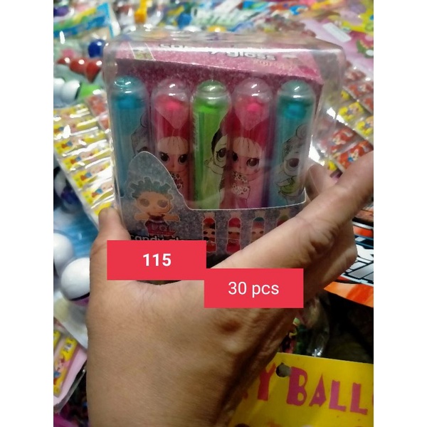 wholesale lipstick candies 30 pcs Shopee Philippines
