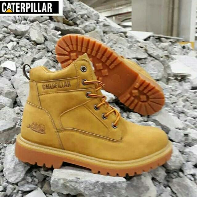 timberland caterpillar