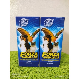 FORZA Animale DS 120ml (Double Strength Growth Enhancer with Zinc)