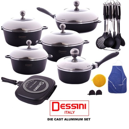 dessini 23pcs die cast set