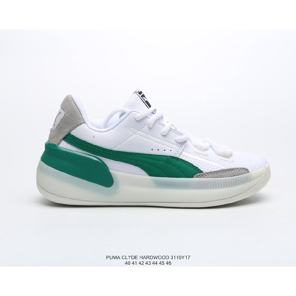 puma clyde basketball shoe