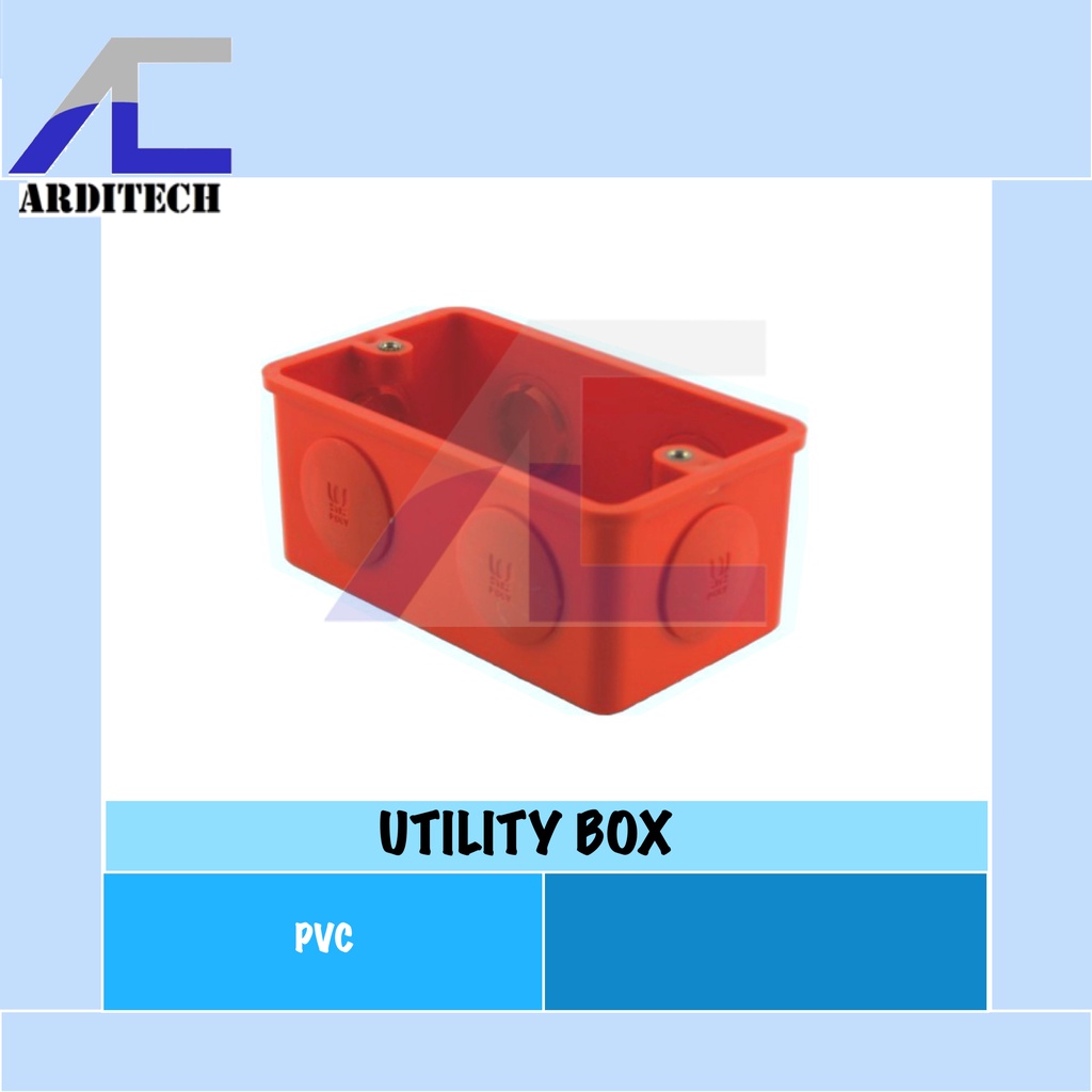 PVC UTILITY BOX ROYU POLY per 1pc Shopee Philippines