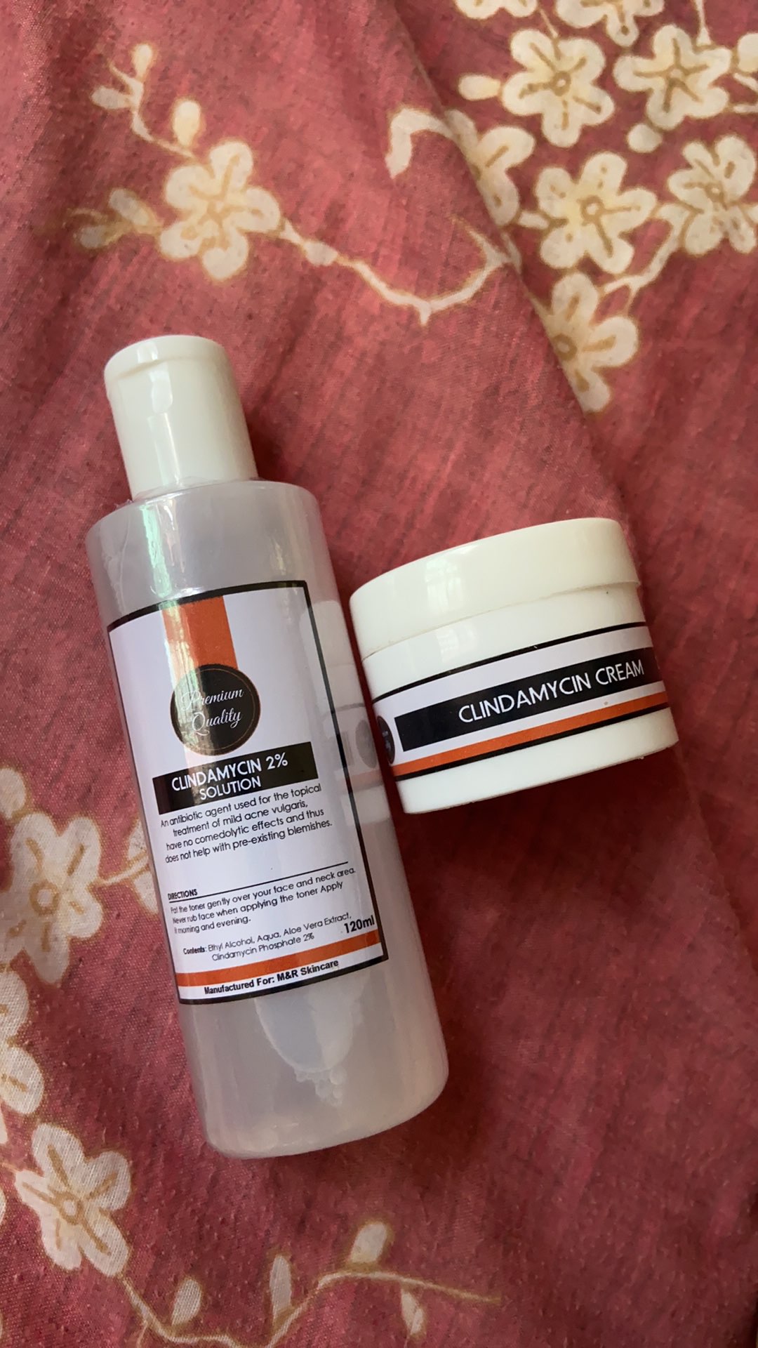 clindamycin phosphate toner