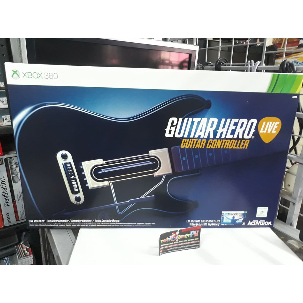 guitar hero 360 controller