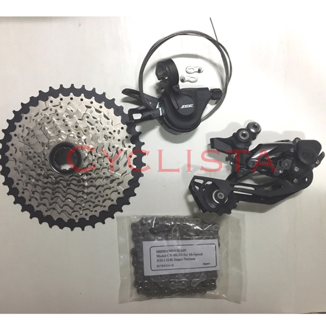 shimano 1 x 10