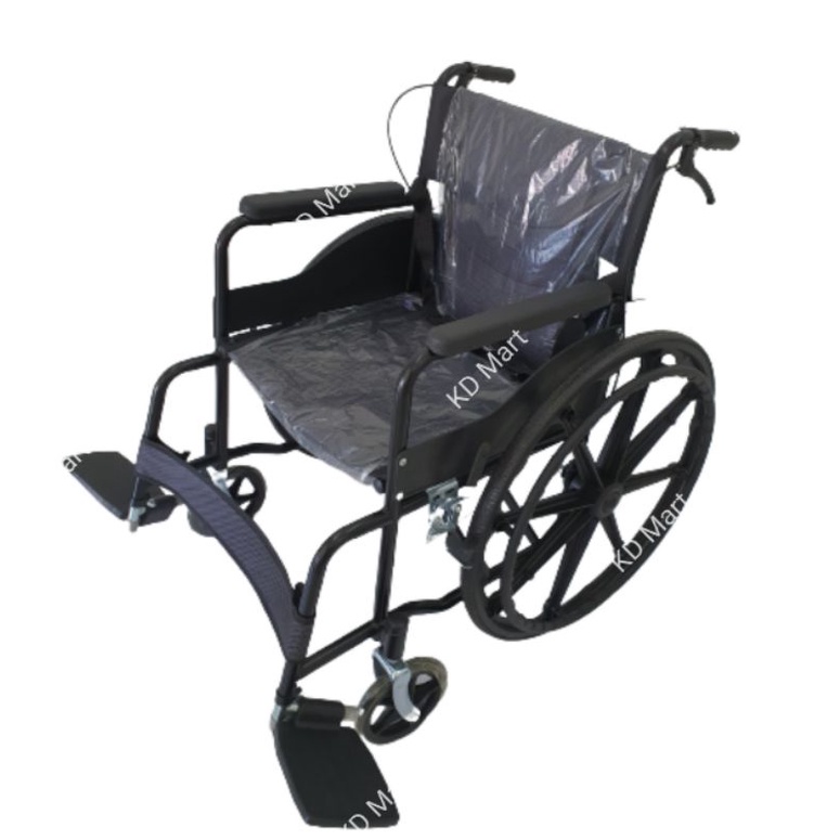 standard-adult-folding-wheelchair-with-front-and-rear-brakes