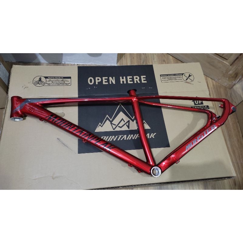 mountain peak monster frame 2020