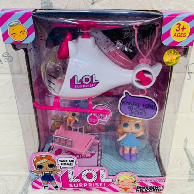 lol doll helicopter