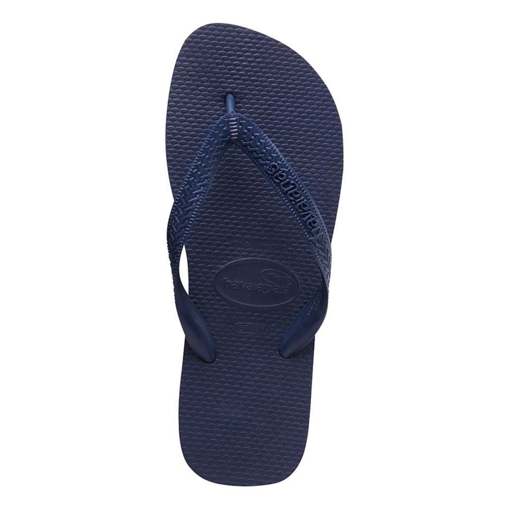 havaianas top navy blue