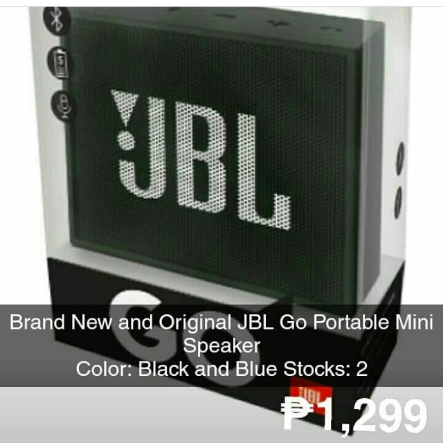 jbl to go speaker