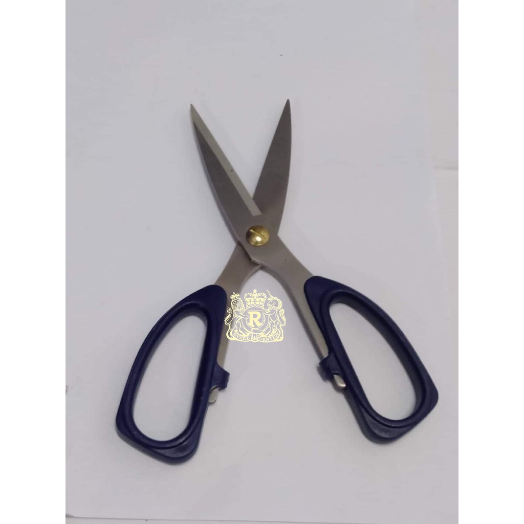 Deli stainless scissor Stainless Steel kitchen scissors heavy duty