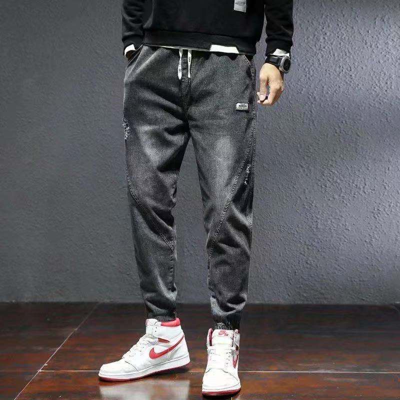 Baggy Jeans For Men 12 Styles Fashion Business Slim Stretchy Biker ...