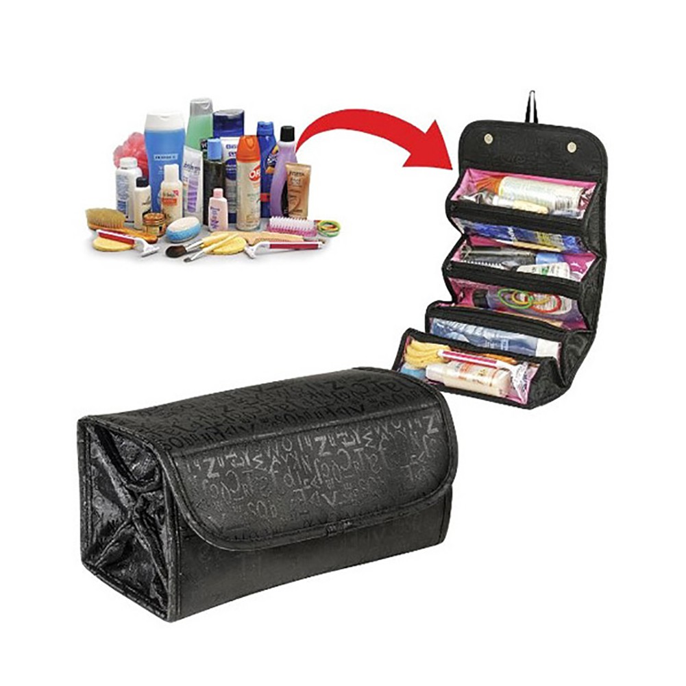 folding cosmetic bag