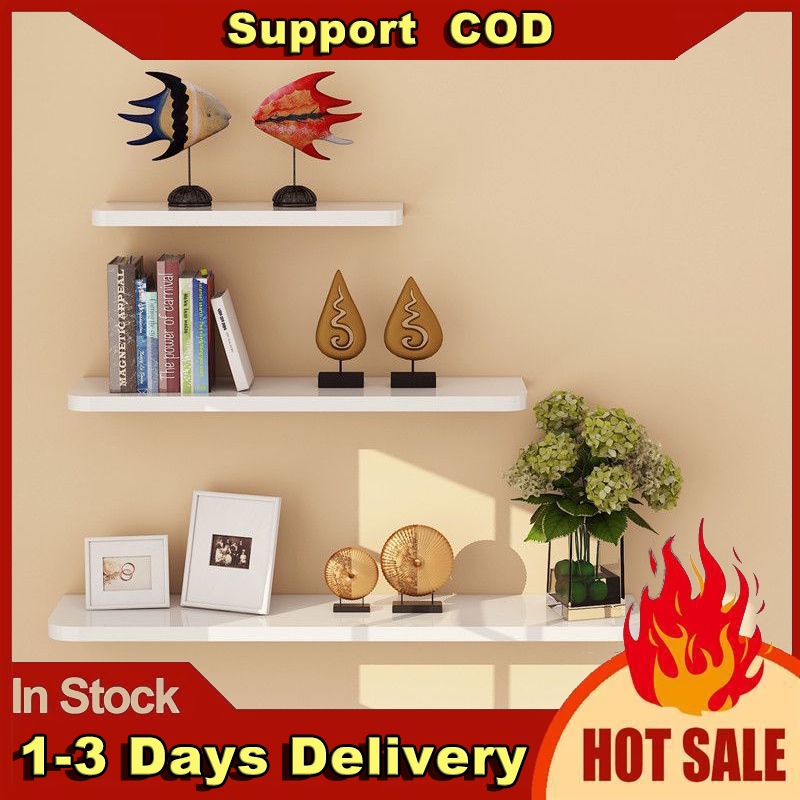 [Ready Stock][3PCS] Kruzo Floating Wall Shelves Bookshelf Display Wall