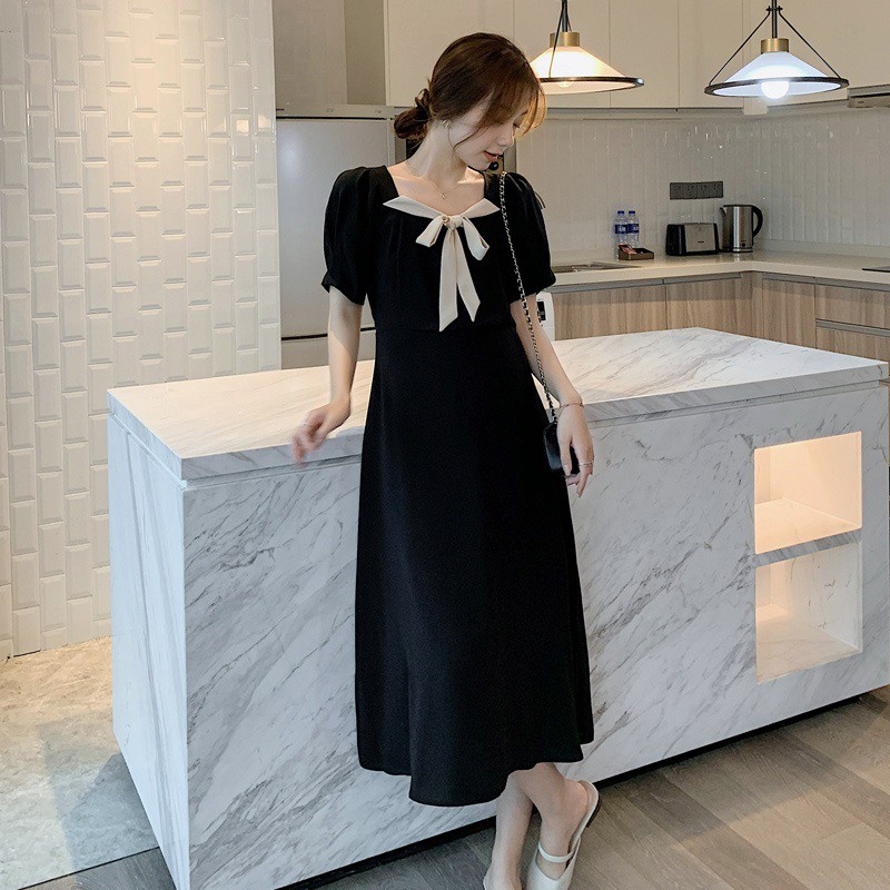 black maxi dress formal