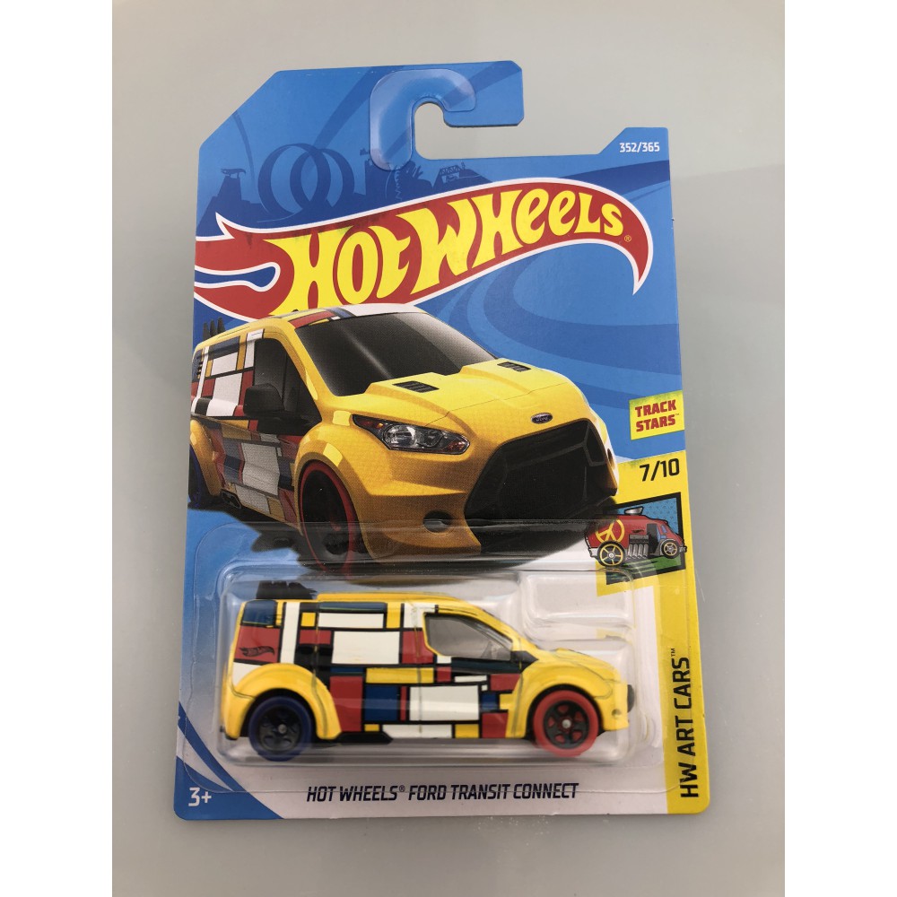 hot wheels ford transit