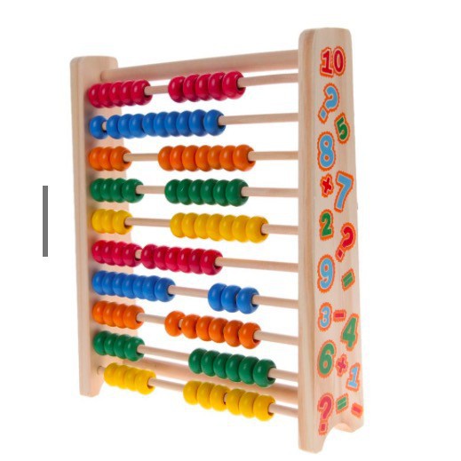 wooden abacus