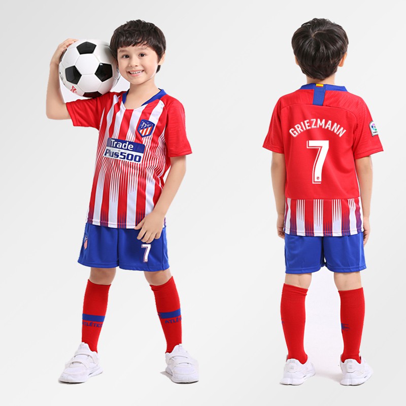 griezmann atletico madrid jersey