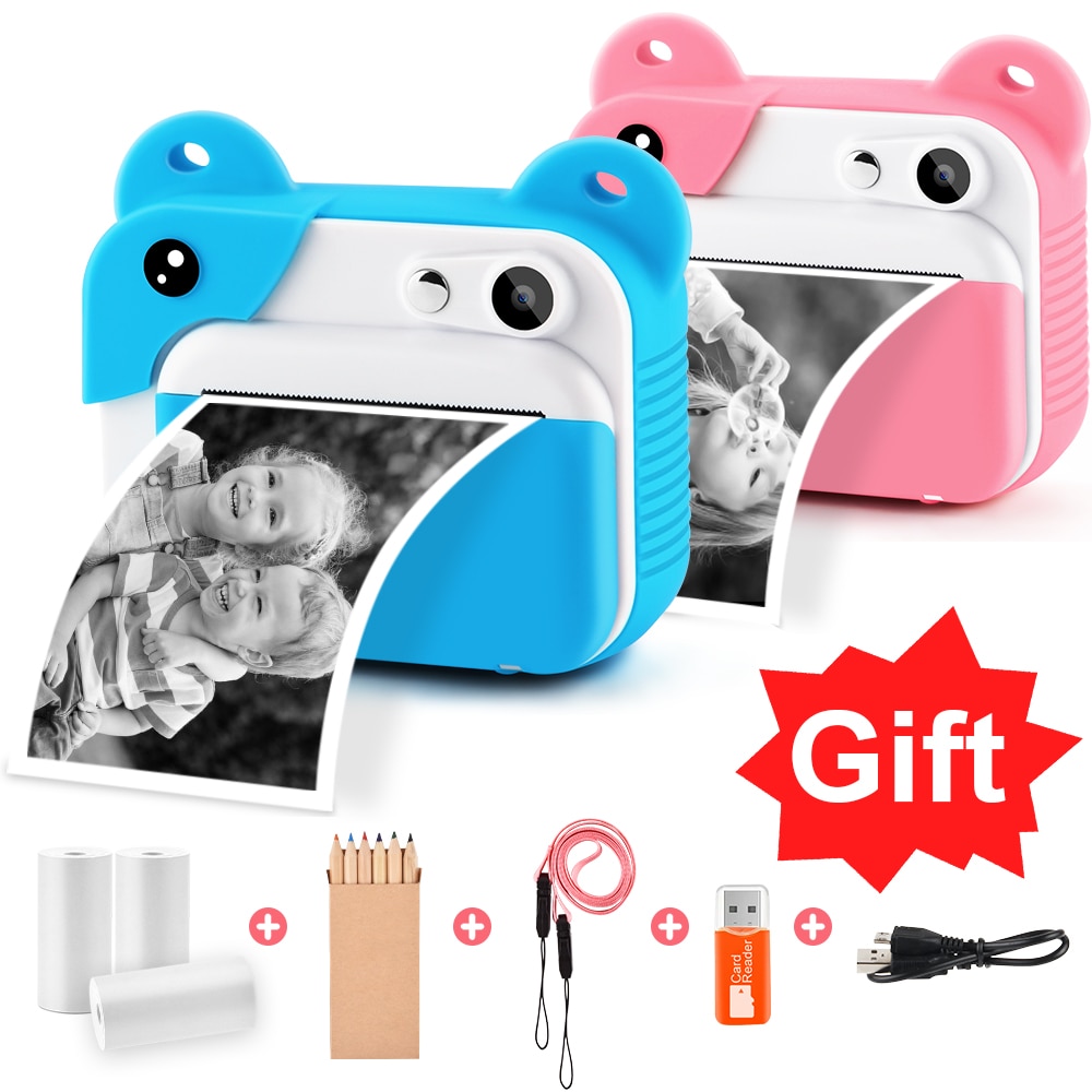 kids camera instant print