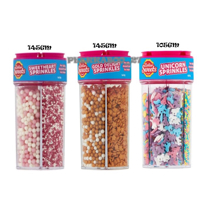 DOLLAR SWEETS TOPPINGS CAKE SPRINKLES Shopee Philippines