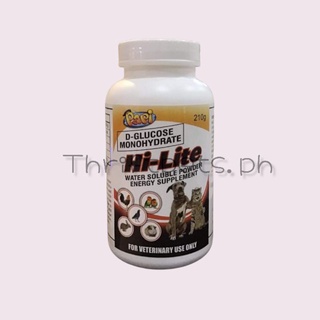 Papi Hi-Lite 210grams Dextrose Powder Energy Supplement