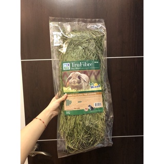 ☍Mr. Hay TruFibre Hay Mixed Timothy Hay Oat Hay, Orchard Grass 250g for Rabbit, Guinea Pig, Small Pe