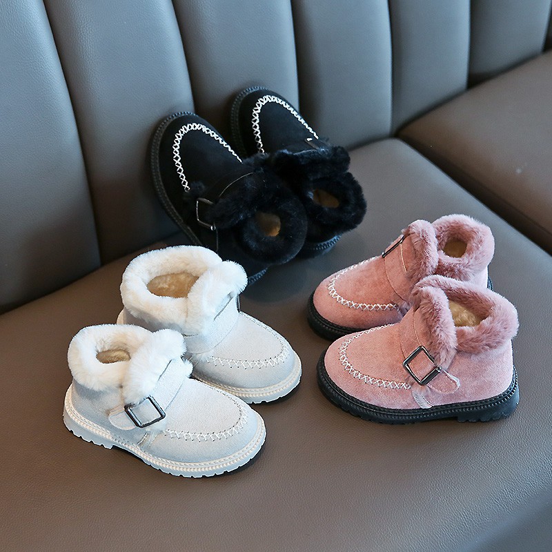 baby girl winter boots size 4