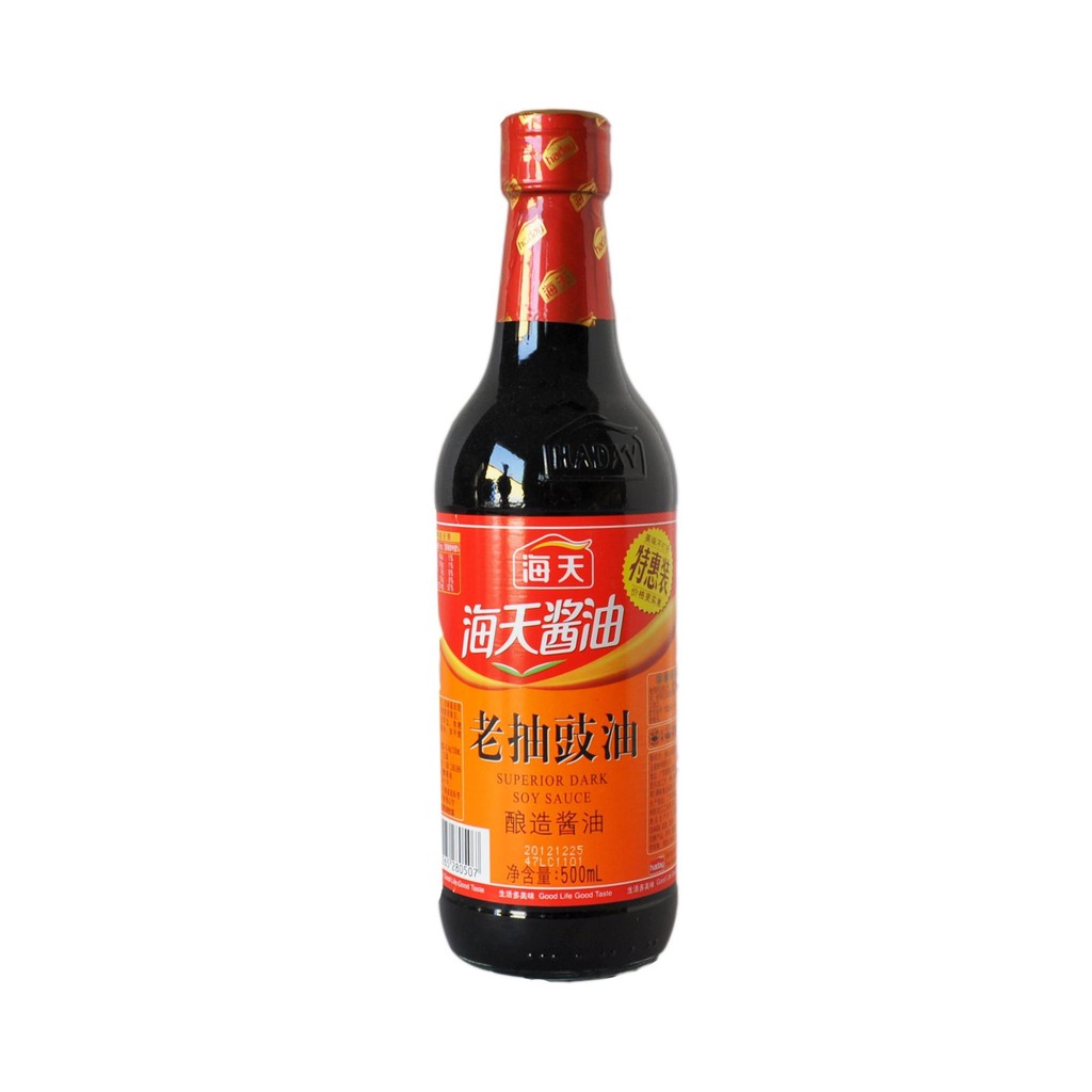 HaiTian Haday Dark Soy Sauce 500mL Shopee Philippines