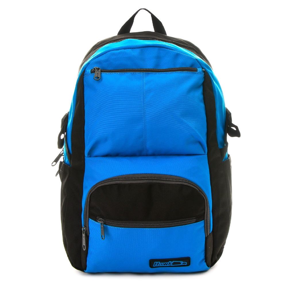 hawk backpack blue