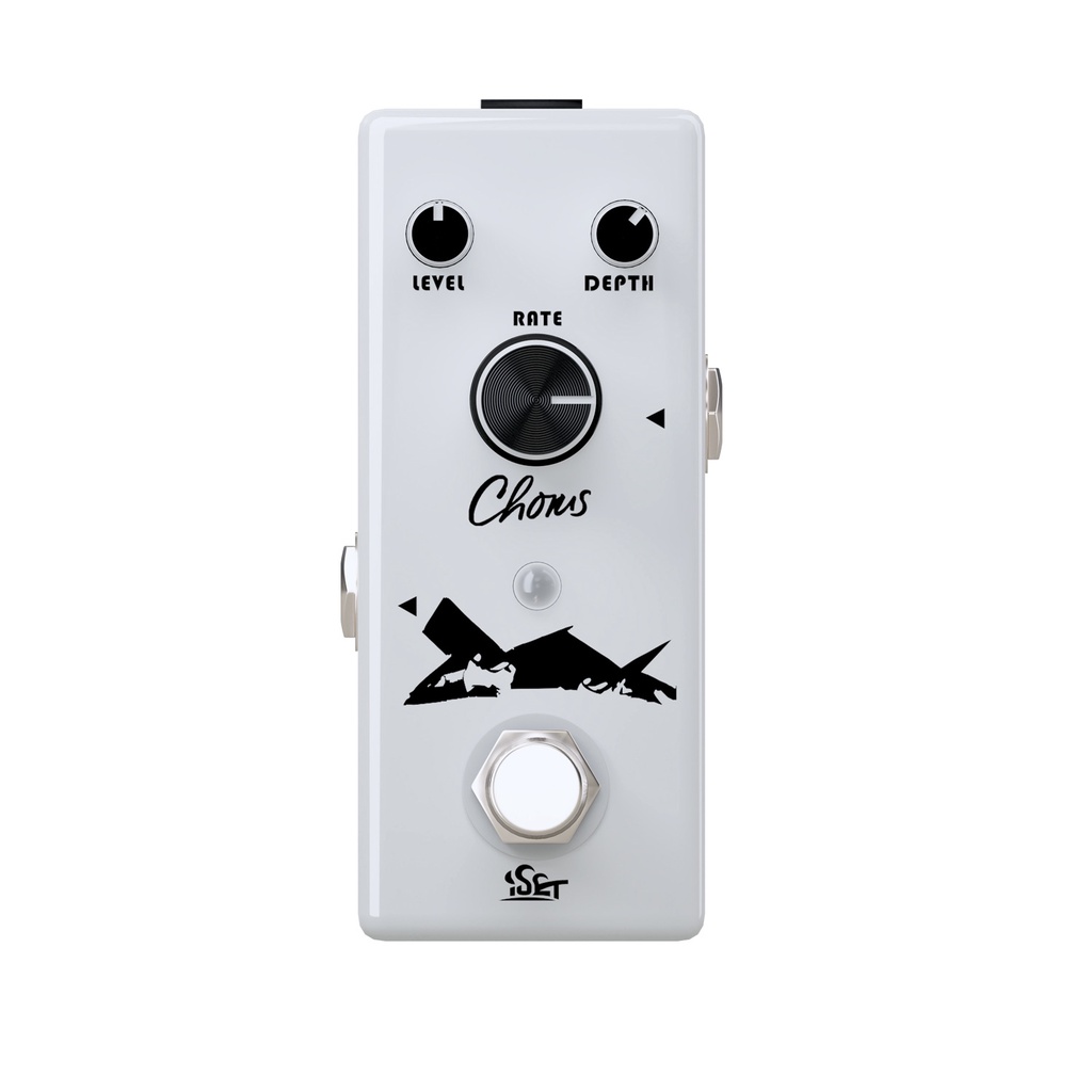 ISET PD-4 Chorus guitar pedal chorus stompbox effect peripheral effect