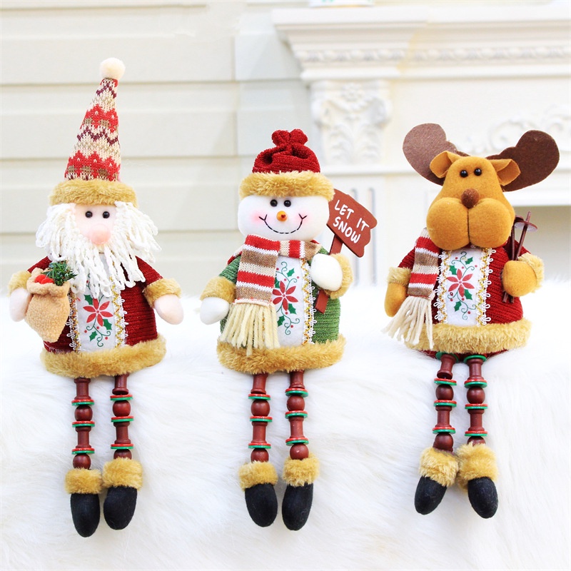 Christmas Dolls Sitting Weighted (Piper) | Shopee Philippines